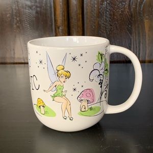 Disney Tinker Bell Pixie Magic Ceramic Mug